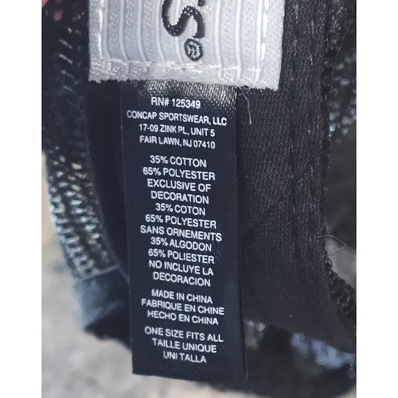 Snap On Tool Mesh Snap Back Cat Trucker Hat Patch Embroidered Spellout Logo - Picture 8 of 9